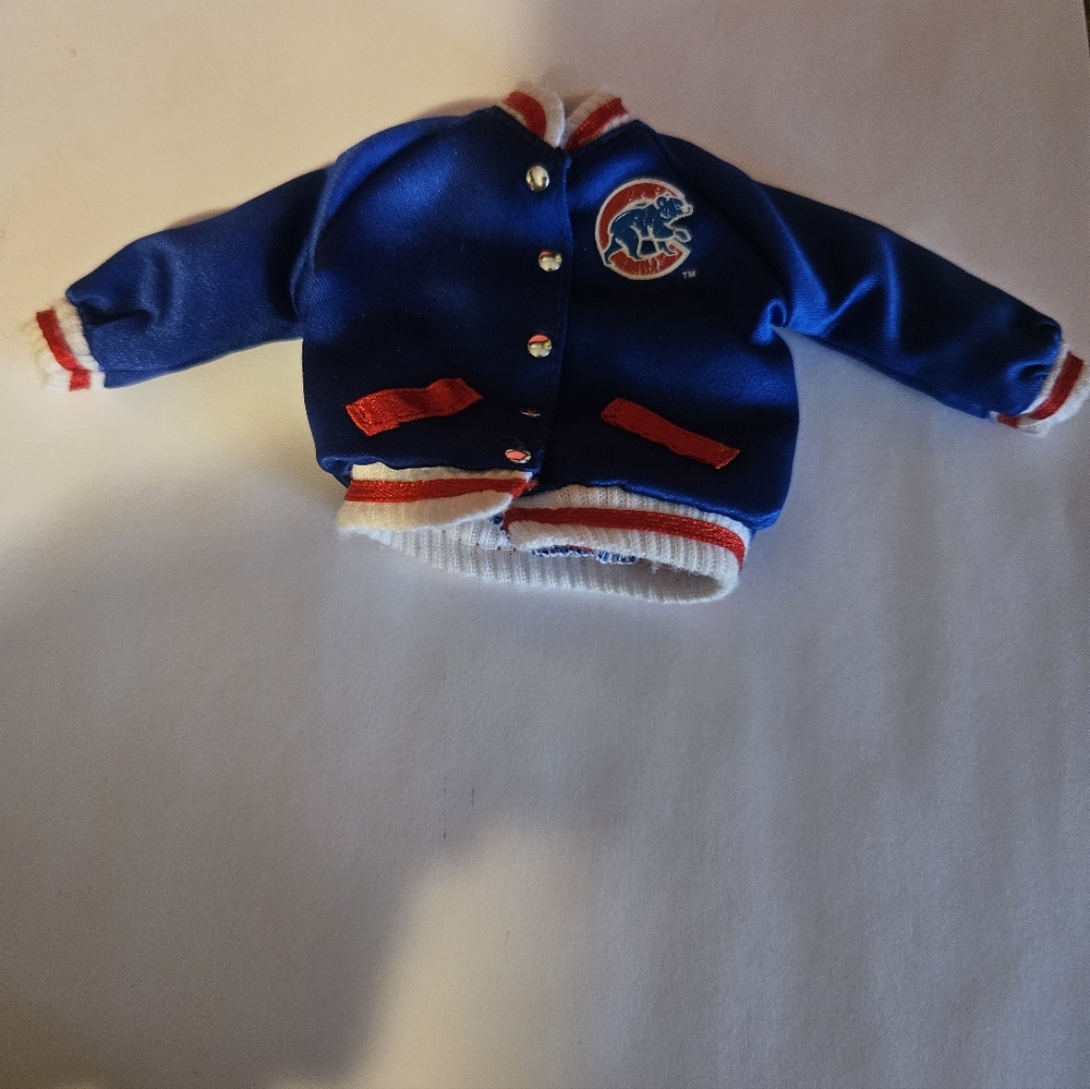 NWOT-AUTHENTIC BARBIE CHICAGO CUBS JACKET